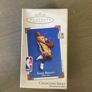 Kobe Bryant keepsake ornament